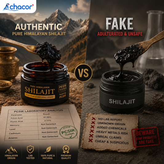 How to Identify Authentic Shilajit in Pakistan
