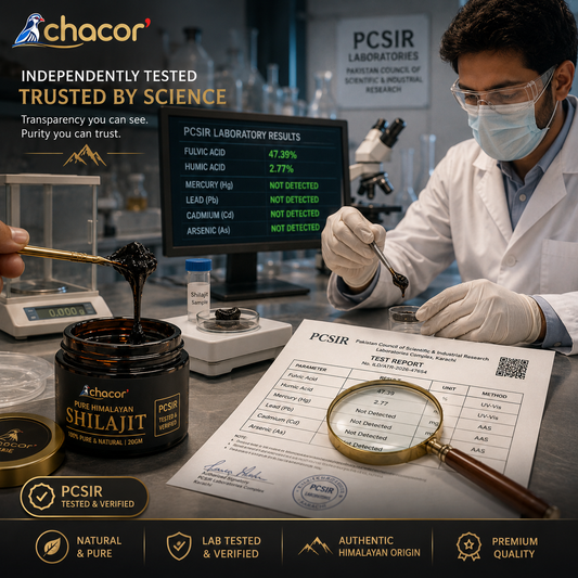 PCSIR Lab Tested Shilajit: What the Results Mean