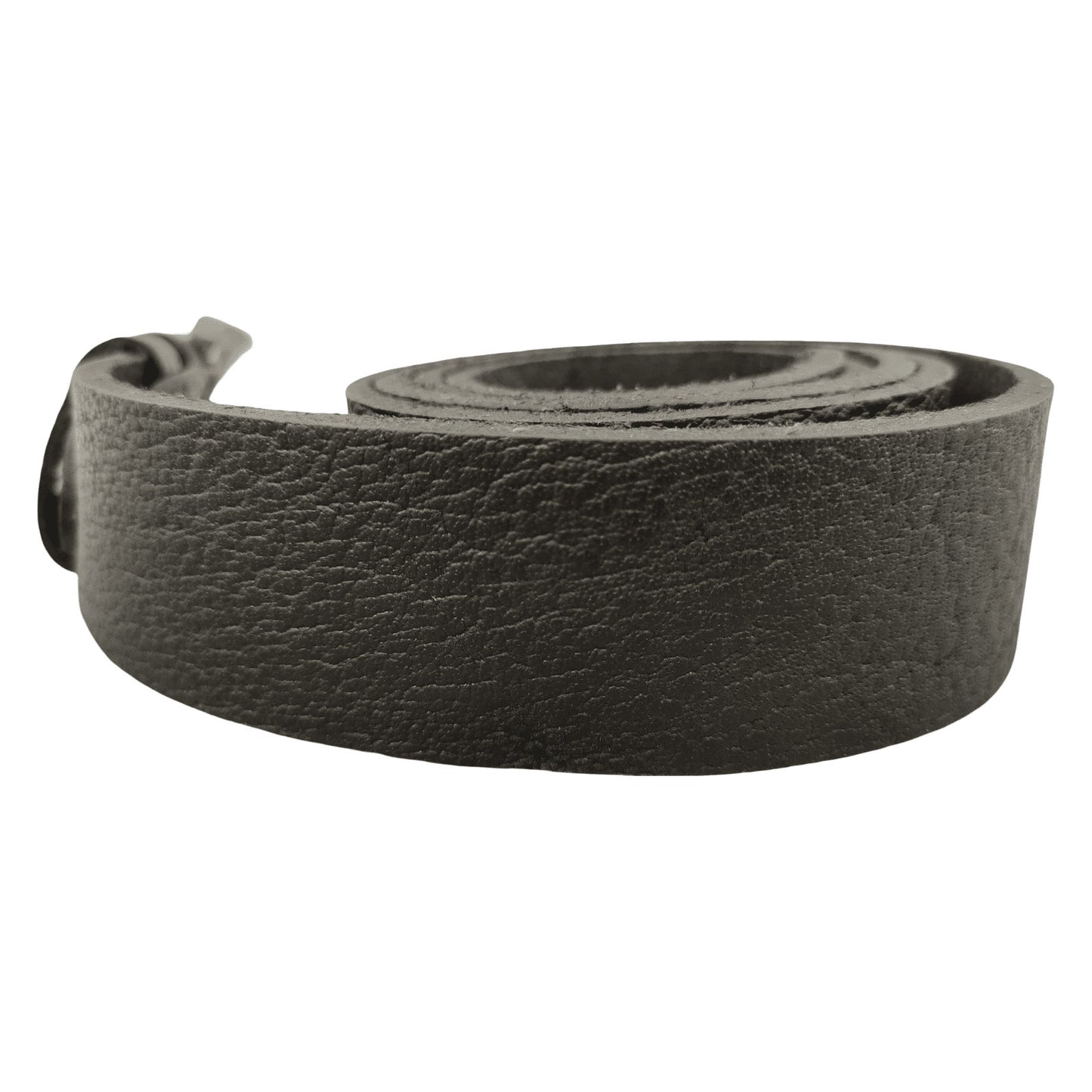 Premium Raw Edge Top Grain Leather Belt – Handmade