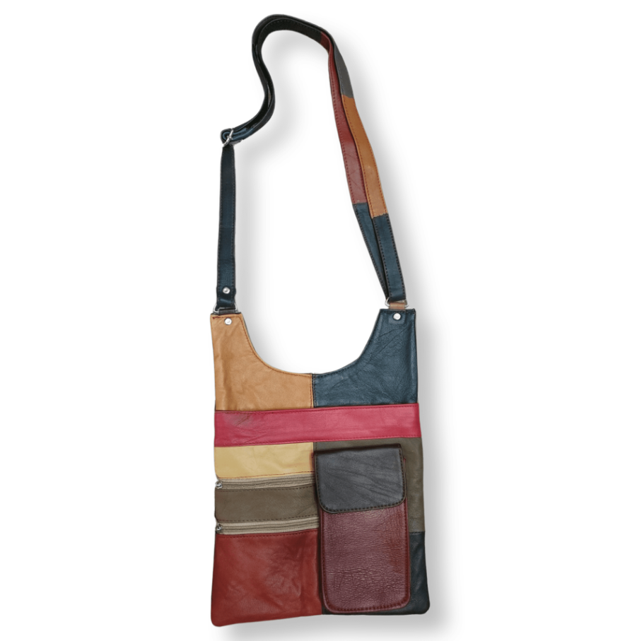 Premium Genuine Sheep Leather Crossbody Conductor Bag | Chacor