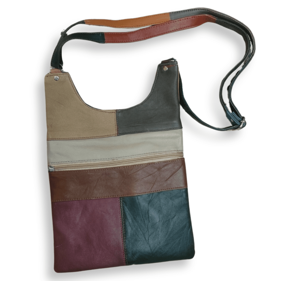 Premium Genuine Sheep Leather Crossbody Conductor Bag | Chacor