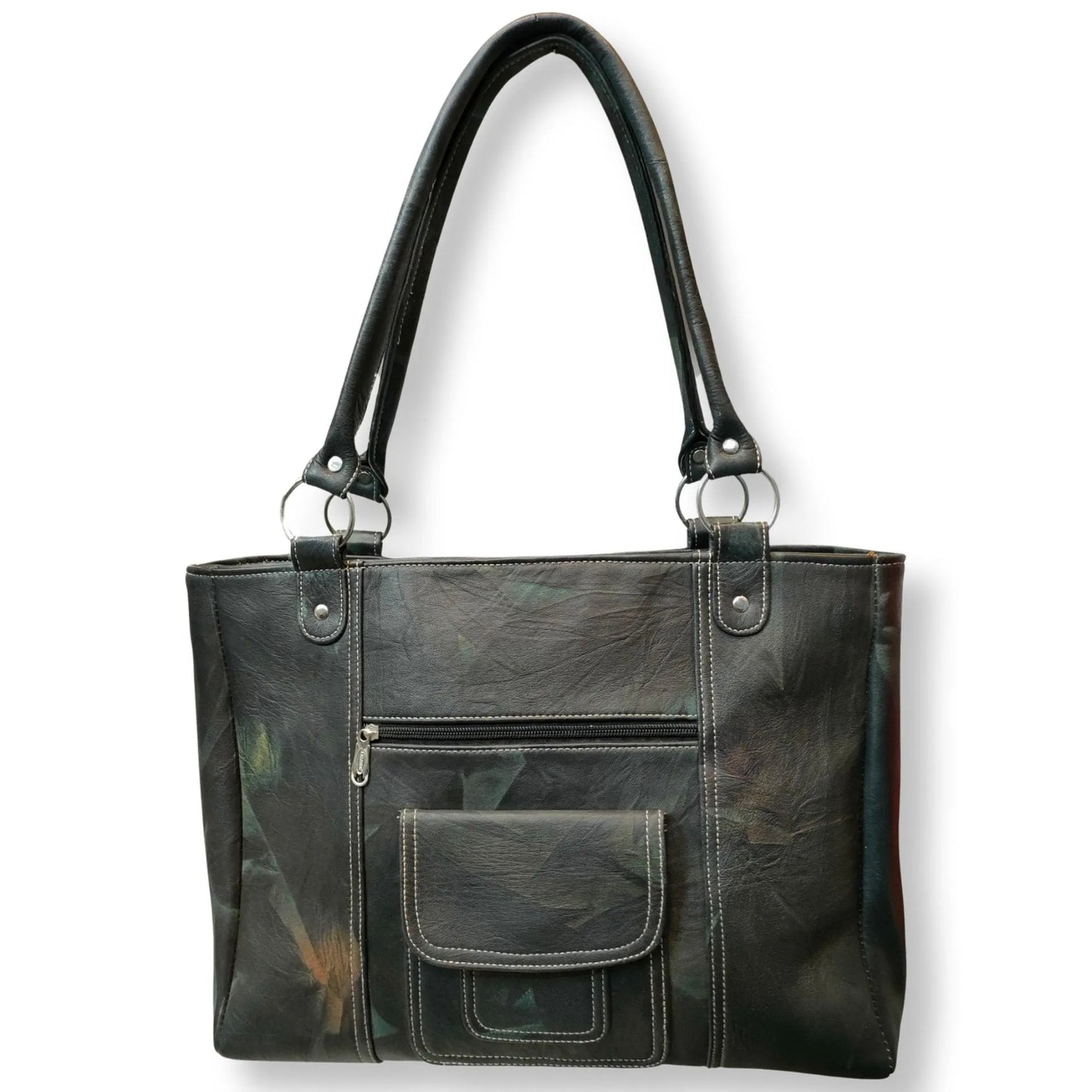 Premium Genuine Sheep Leather Handbag – Full Size