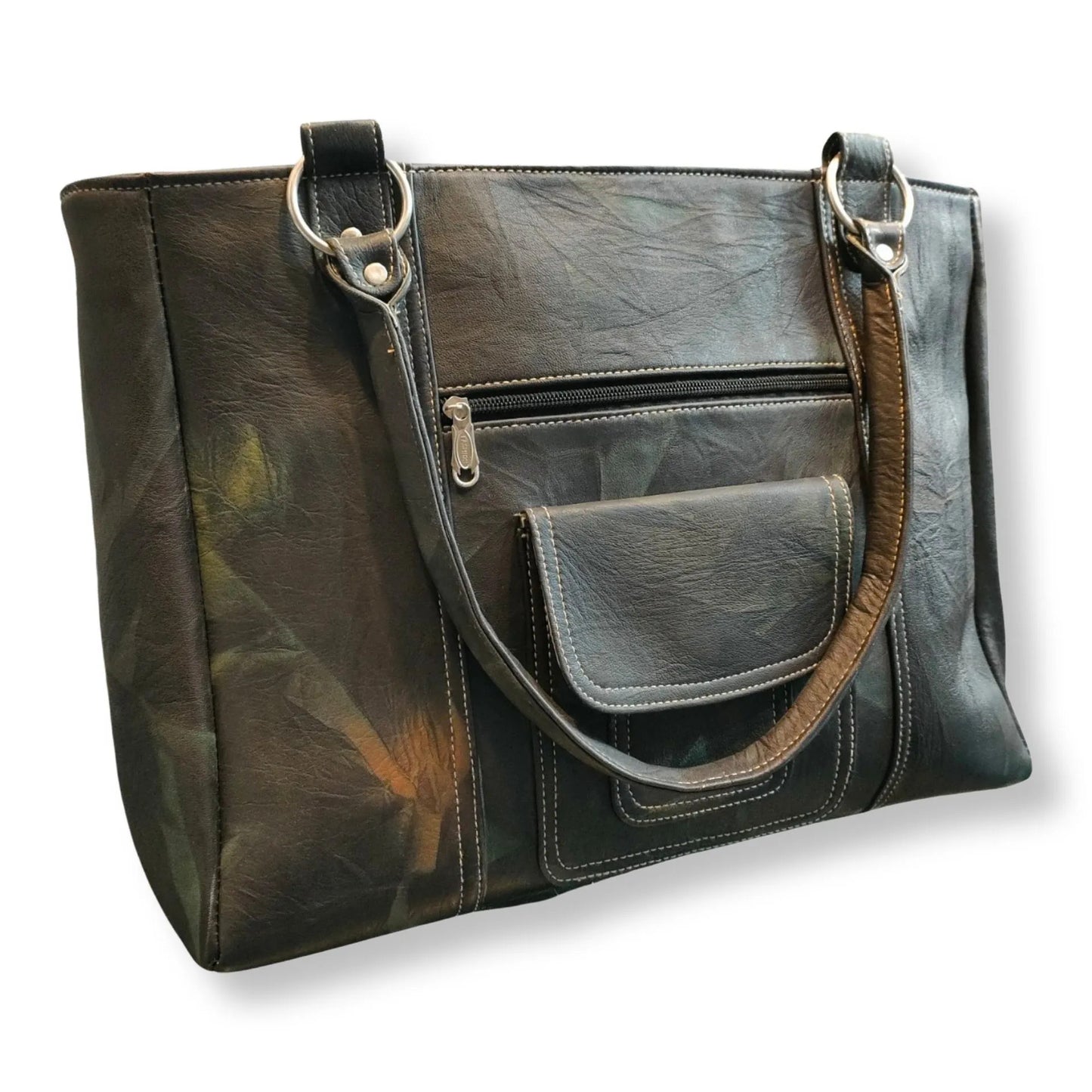 Premium Genuine Sheep Leather Handbag – Full Size