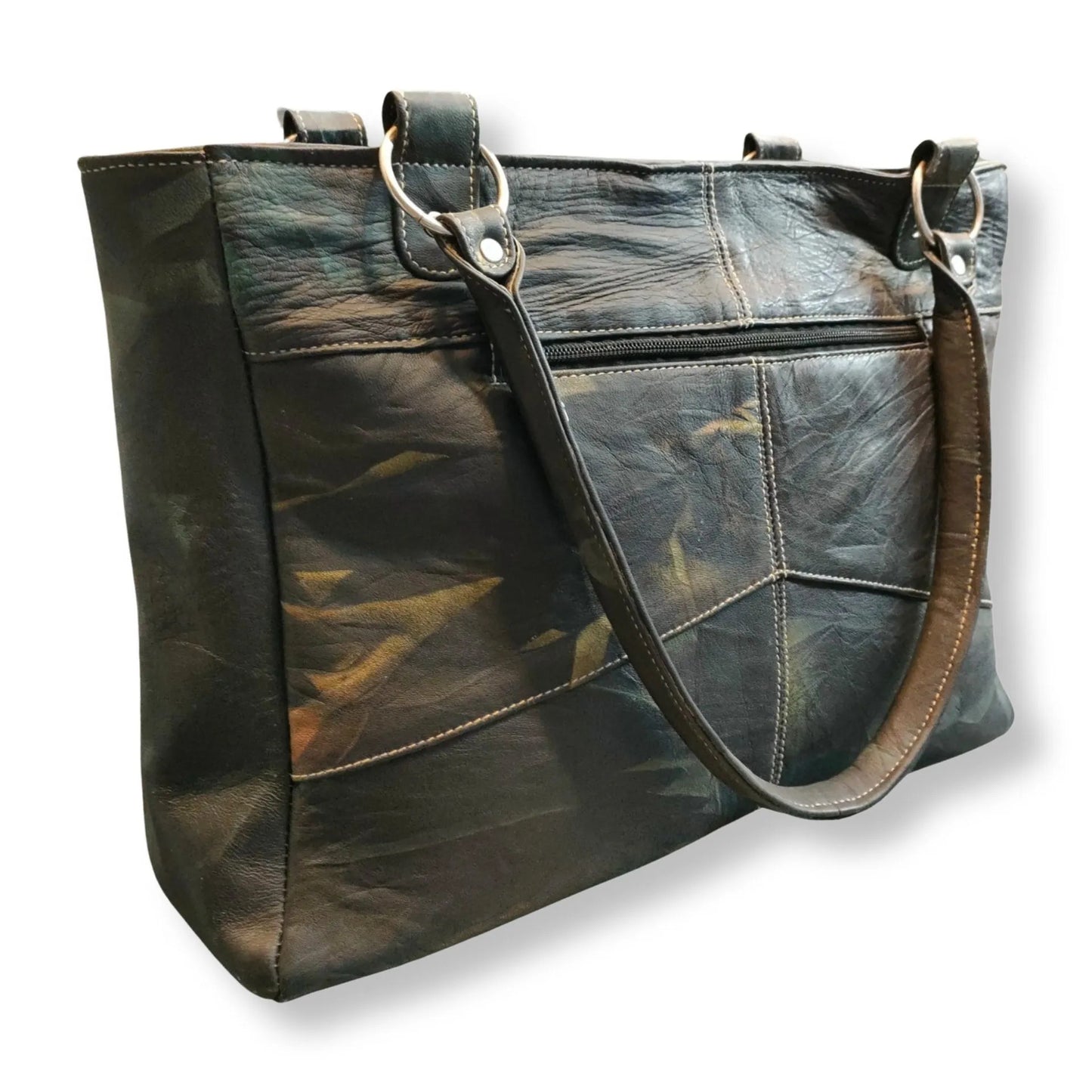 Premium Genuine Sheep Leather Handbag – Full Size