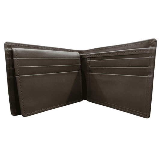 Handcrafted Genuine Leather Bifold Wallet – 7 Card Slots