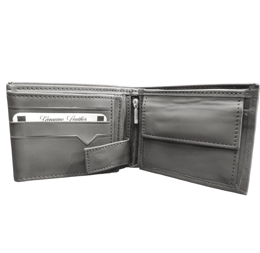 Premium 19 Pocket Genuine Cow Leather Wallet – Bordo