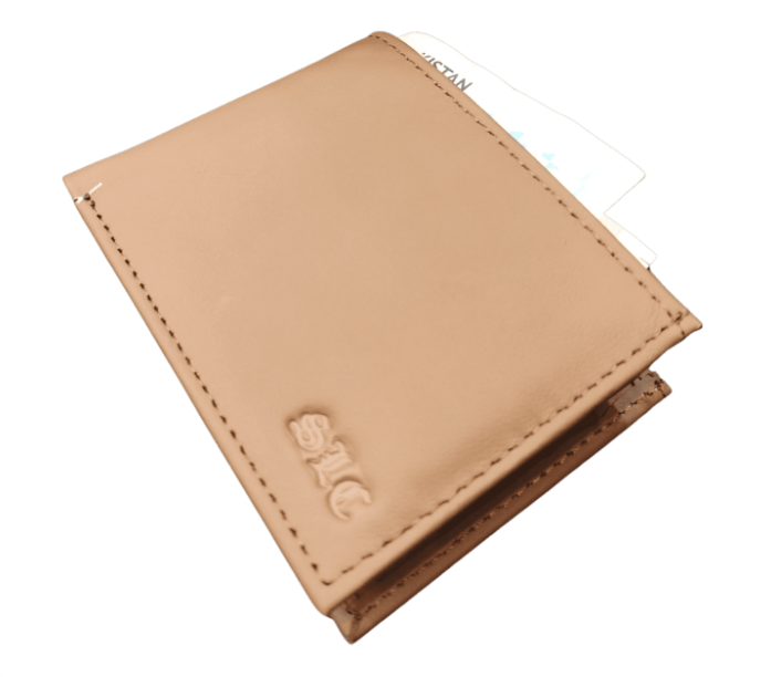 Handmade Genuine Leather Dollar Wallet (Small) – Custom Logo Available