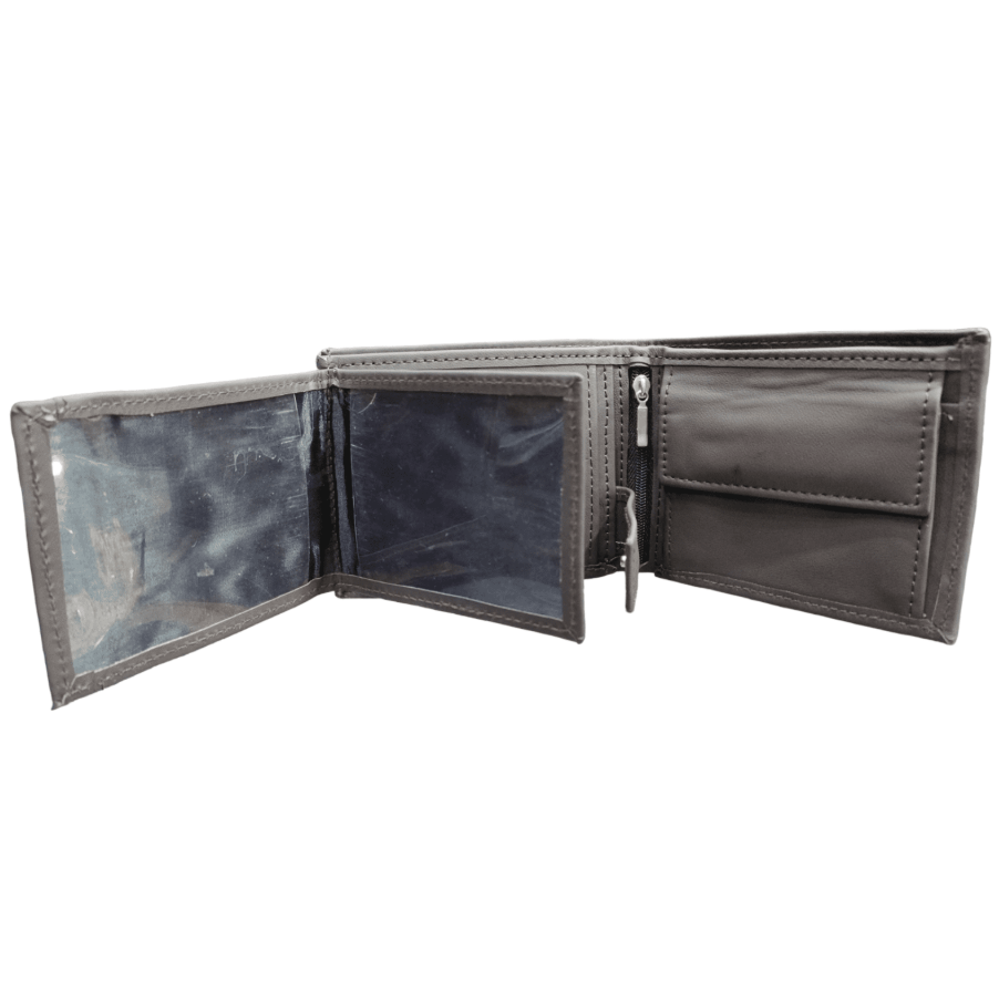 Premium 19 Pocket Genuine Cow Leather Wallet – Bordo