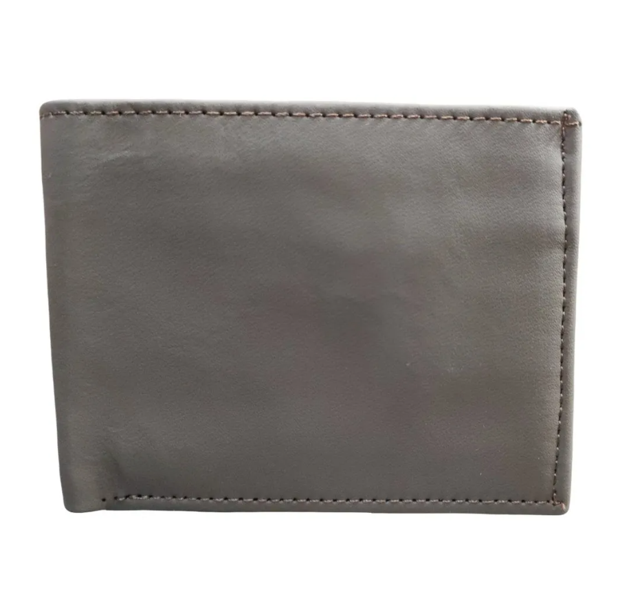 Premium 19 Pocket Genuine Cow Leather Wallet – Bordo