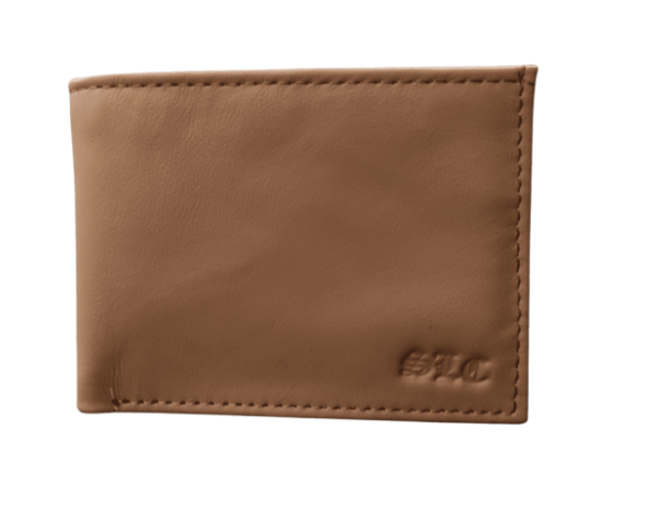 Handmade Genuine Leather Dollar Wallet (Small) – Custom Logo Available