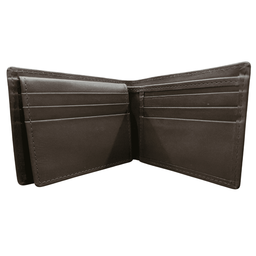 Handcrafted Genuine Leather Bifold Wallet – 7 Card Slots