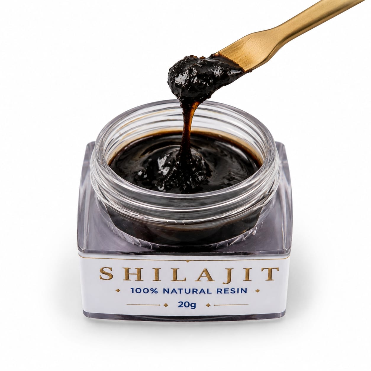 Authentic Gilgit Shilajit Resin (20g) – Lab Tested | Pure Himalayan