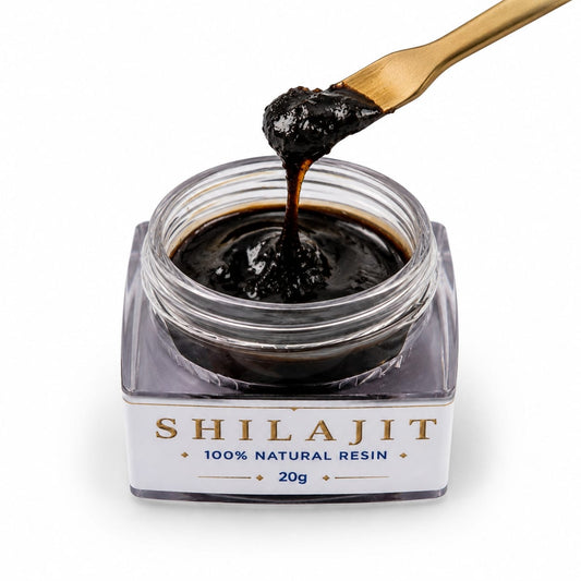 Authentic Gilgit Shilajit Resin (20g) – Lab Tested | Pure Himalayan