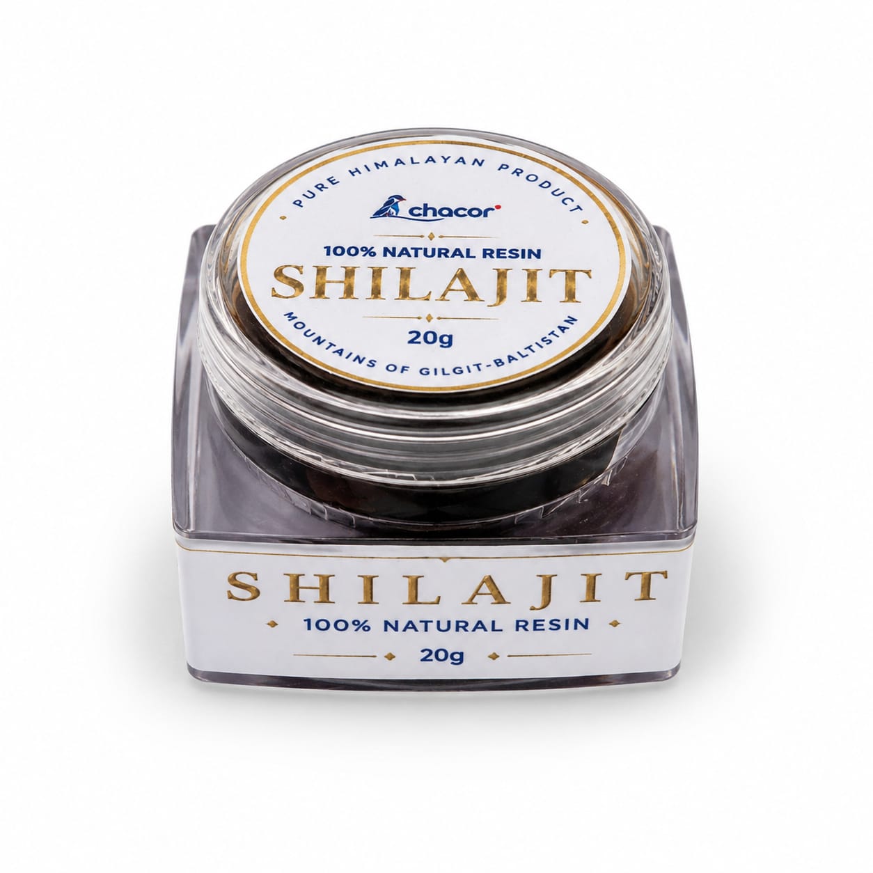 Authentic Gilgit Shilajit Resin (20g) – Lab Tested | Pure Himalayan
