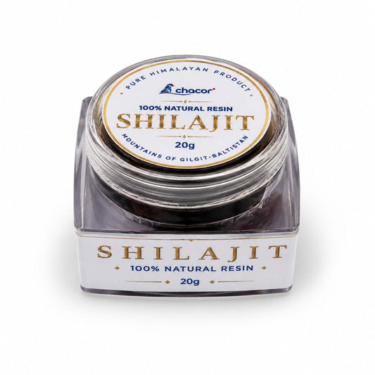 Authentic Gilgit Shilajit Resin (20g) – Lab Tested | Pure Himalayan